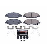 Power Stop 09-11 Nissan Versa Front Z23 Evolution Sport Brake Pads w/Hardware - Z23-1345