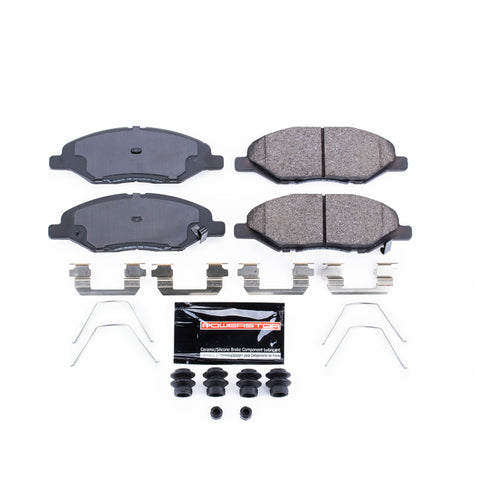 Power Stop 09-11 Nissan Versa Front Z23 Evolution Sport Brake Pads w/Hardware - Z23-1345