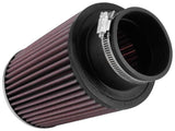 K&N Round Tapered Universal Air Filter 3 inch Flange / 5 inch Base / 4 1/2 inch Top / 6 1/2 inch Hei - RF-1030