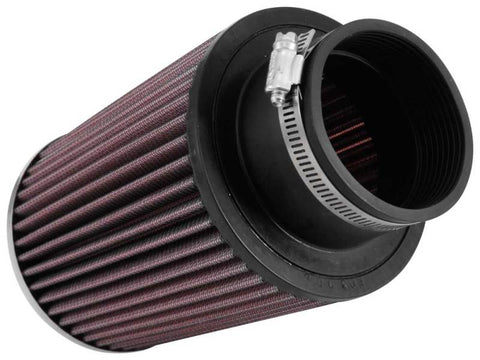 K&N Round Tapered Universal Air Filter 3 inch Flange / 5 inch Base / 4 1/2 inch Top / 6 1/2 inch Hei - RF-1030