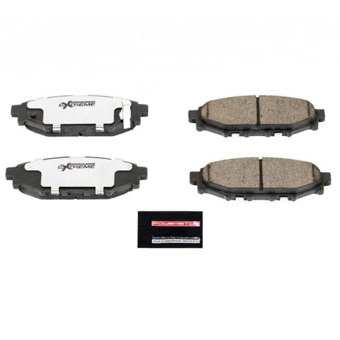 Power Stop 13-16 Subaru BRZ Rear Z26 Extreme Street Brake Pads w/Hardware - Z26-1114