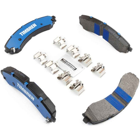 Timbren 19-26 Ram 3500 BES Severe Duty Semi-Metallic Brake Pads - Rear - TIM-D2224SD