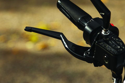 Kuryakyn Legacy Levers For 17-22 Scout Black - 7169