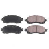 Power Stop 18-19 Subaru Crosstrek Front Z16 Evolution Ceramic Brake Pads - 16-2045