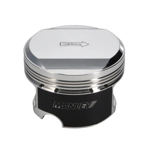 Manley Nissan RB26DETT 86.25mm Bore 9.0 CR +20cc Dome Extreme Duty Piston Set w/ Rings - 643002CE-6