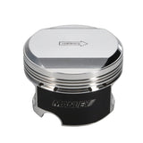 Manley Nissan Skyline RB26DETT 87mm Bore 77.7mm Stroke 9.0:1 CR +17cc Dish - Extreme Duty Piston Set - 643110CE-6