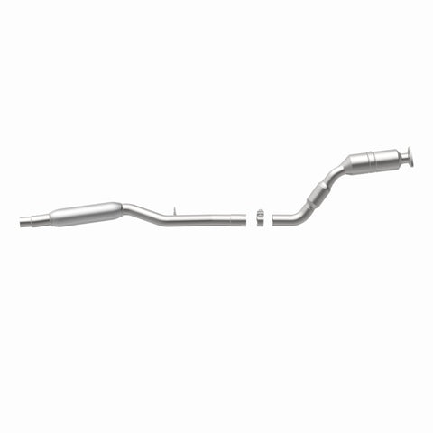 MagnaFlow Direct Fit Catalytic Converter 2005-2007 A6 QUATTRO 3.2L Underbody - 52133