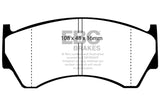 EBC 95-97 Nissan Sentra 1.6 Redstuff Front Brake Pads - DP31044C