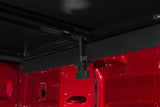 Lund 19-23 Chevrolet Silverado 1500 6.5ft Bed Genesis Tri-Fold Tonneau - Black - 950293