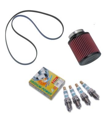 KraftWerks Universal Replacement Air Filter - 2.75in ID Oval Air Filter - 943-99-2750