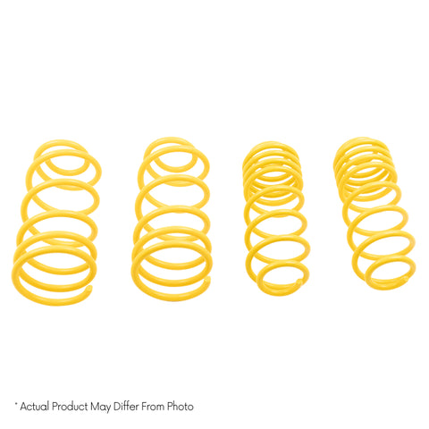 ST Sport-tech Lowering Springs Audi A6 (4B/C5) Sedan Wagon Quattro - Manual Transmission - 65152