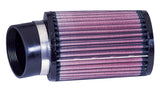K&N Filter Universal Filter Round Straight 2.75in Flange ID / 4in OD / 6in Height / 20 deg Angle - RU-3190