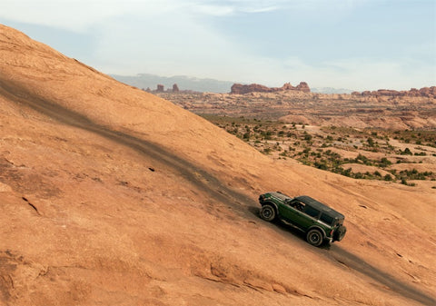 Ford Racing 21-24 Bronco 17in x 8.5in Machined Face Wheel Kit - M-1007K-P1785MBM