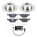 Power Stop 90-95 BMW 525i Rear Track Day Brake Kit - TDBK393