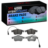 DFC 15-22 Ram Promaster City Front 4000 Hybridynamic Brake Pads - 4000-1721-10