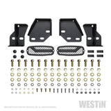 Westin 14-18 Chevy Silverado 1500 Pro-Series Rear Bumper - Textured Black - 58-421005