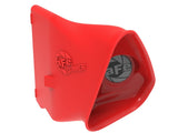 aFe Power 15-20 Ford Mustang 2.3l L4/3.7l V6/5.0l V8 Dynamic Air Scoop - Red - 54-13015SR
