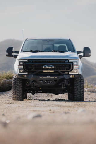 DV8 17-22 Ford Super Duty F-250/F-350 Spec Series Front Bumper - FBFF2-07