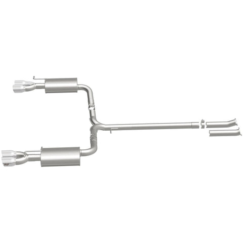 MagnaFlow Cat-Back 11-15 Kia Optima 2.0L/2.4L Sport SS 2.25in Quad Split Rear 4.5in Tips - 19237