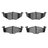 DFC 97-98 Volkswagen Jetta Sedan Front 4000 Hybridynamic Brake Pads - 4000-0694-00