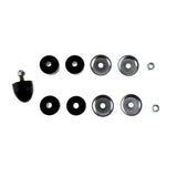 Bilstein B12 (Pro-Kit) 94-04 Ford Mustang Base V6 Front & Rear Complete Suspension Kit - 46-207395