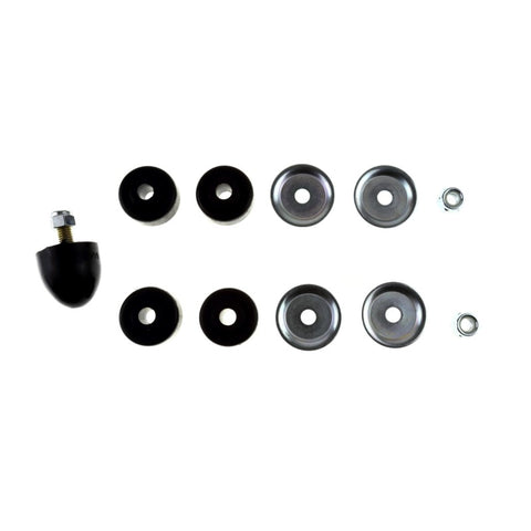 Bilstein B12 (Pro-Kit) 94-04 Ford Mustang Base V6 Front & Rear Complete Suspension Kit - 46-207395