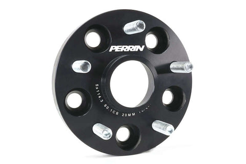 PERRIN 23-26 Toyota GR Corolla 60.1mm CB / 5x114.3 BP Wheel Spacers - 20mm - PTP-WHL-120BK