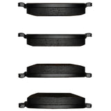 R1 07-12 Volvo S80 Rear Ceramic Brake Pads - 2310-1314-00