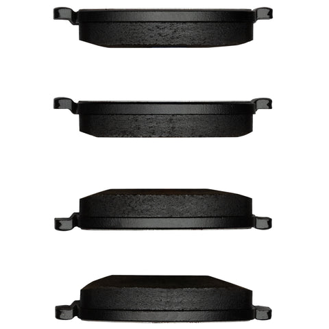 DFC 07-12 Volvo S80 Rear 4000 Hybridynamic Brake Pads - 4000-1314-00
