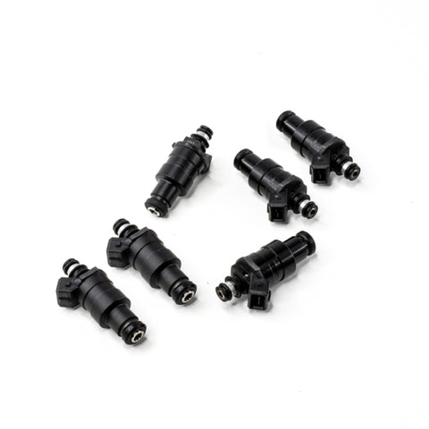 DeatschWerks 95-99 DSM 4G63 Low Z 550CC Top Feed Injectors - 42M-02-0550-6
