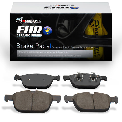 R1 03-16 Volvo XC90 Front Euro Ceramic Brake Pads - 2600-1412-00