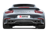 Akrapovic 16-17 Porsche 911 Turbo/Turbo S (991.2) Rear Carbon Fiber Diffuser - High Gloss - DI-PO/CA/4/G