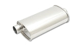 Vibrant StreetPower Oval Muff 5inx9in x 15in long Muff body 2.5in in I.D. x 2.5in out Offset-Center - 1106
