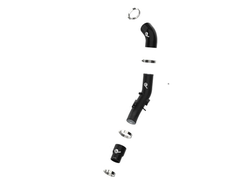 aFe BladeRunner 2-1/2 IN Aluminum Cold Charge Pipe Black 17-20 Hyundai Elantra GT L4-1.6L (t) - 46-20639-B