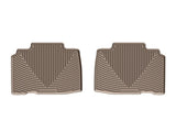 WeatherTech 2015+ Ford Edge Rear Rubber Mats - Tan - W396TN