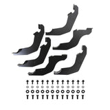 Westin 19-22 Ford Ranger SuperCrew E-Series 3 Nerf Step Bars - SS - 23-4150