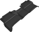 3D MAXpider 05-19 Nissan Frontier Crew Cab With Subwoofer Kagu Black R2 - L1NS06621509
