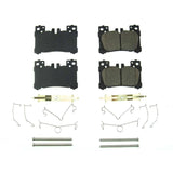Power Stop 2018 Lexus LC500 Rear Z17 Evolution Ceramic Brake Pads w/Hardware - 17-2063