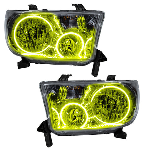 Oracle 08-16 Toyota Sequoia SMD HL - ColorSHIFT w/ 2.0 Controller - 7096-333