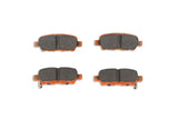 DBA 07-13 Nissan Sentra XP650 Rear Brake Pads - DB1509XP