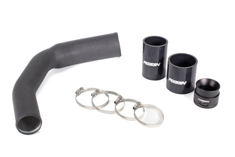 PERRIN 22-25 Subaru WRX / 19-25 Ascent / 20-25 Legacy Turbo / 22-25 Outback Turbo Charge Pipe - Blk - PSP-ITR-201BK