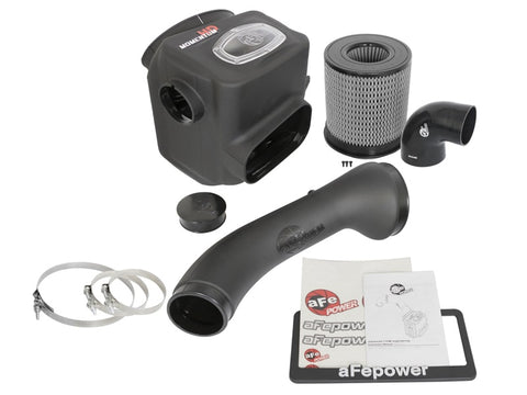 aFe 16-19 Nissan Titan XD V8 5.0L Momentum HD Cold Air Intake System w/ Pro DRY S Media - 51-76105