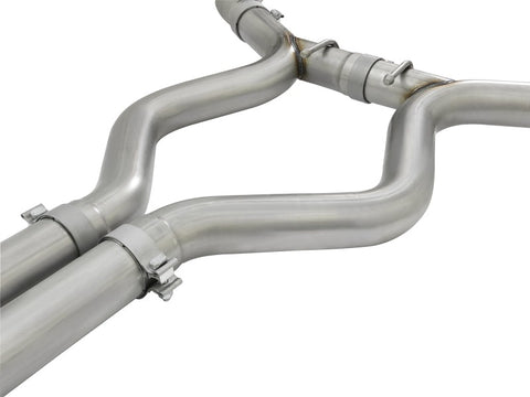 aFe 11-21 Dodge Durango V6-3.6L/V8-5.7L MACH Force-Xp 304 SS Cat-Back Exhaust System w/ Polished Tip - 49-32086-P