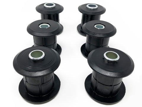 Tuff Country 03-13 Ram 2500 4wd Uppr & Lwr Control Arm Bushings & Sleeves (Long Arm Lift Kit Only) - 91315