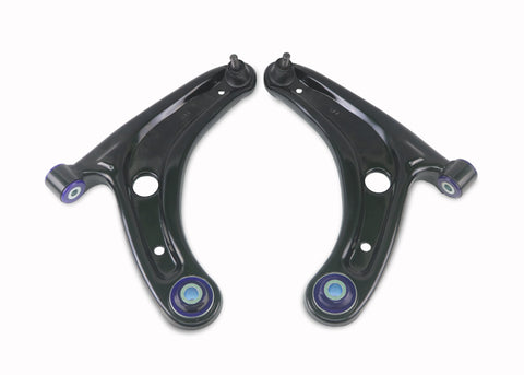 SuperPro Honda Jazz Front Lower Control Arm Set W/ Sp Bushings - TRC1092
