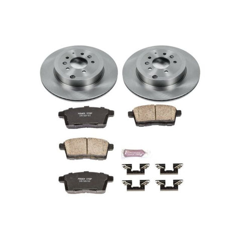 Power Stop 07-15 Mazda CX-9 Rear Autospecialty Brake Kit - KOE5877