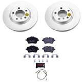Power Stop 11-16 Mini Cooper Countryman Front Euro-Stop Brake Kit - ESK6665
