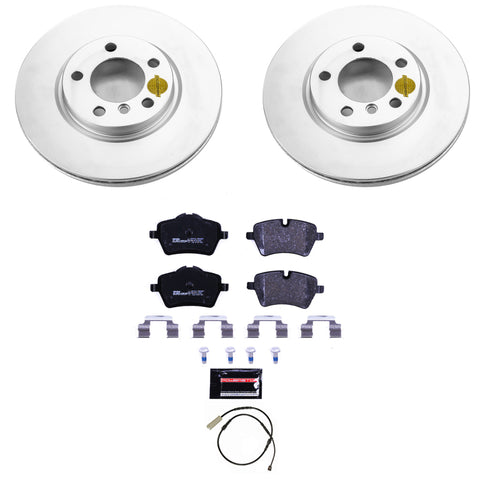 Power Stop 11-16 Mini Cooper Countryman Front Euro-Stop Brake Kit - ESK6665