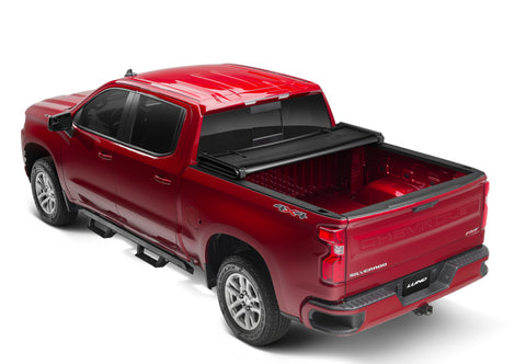 Lund 2020 Chevy Silverado 2500 HD (8ft. Bed) Genesis Tri-Fold Tonneau Cover - Black - 950195