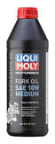 LIQUI MOLY 1L Motorbike Fork Oil SAE 10W Medium - 20092